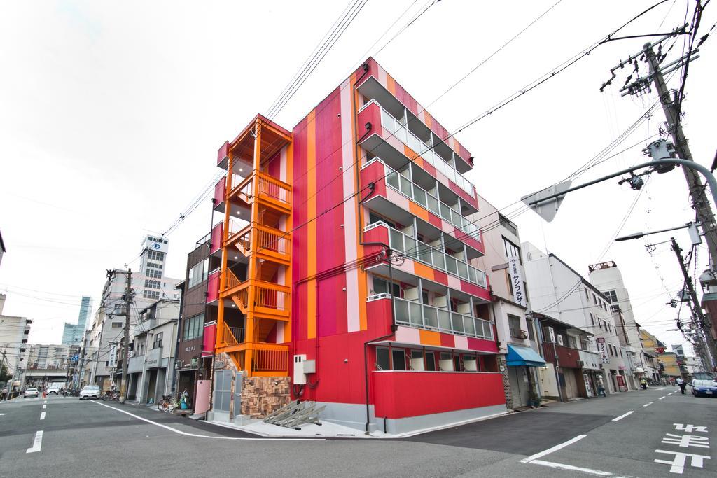 Osaka City Hotel Exterior photo